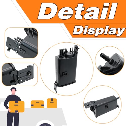 LEVANLIGHT Vapor Canister Compatible with Chevy Tahoe Avalanche 1500 Suburban 1500 GMC Yukon Yukon XL 1500 Cadillac Escalade 2000-2003, Charcoal Evap Canister Replaces# 215-407 15733604 - Image 4