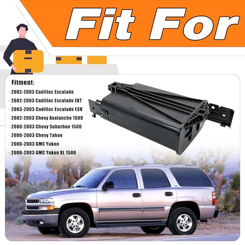 LEVANLIGHT Vapor Canister Compatible with Chevy Tahoe Avalanche 1500 Suburban 1500 GMC Yukon Yukon XL 1500 Cadillac Escalade 2000-2003, Charcoal Evap Canister Replaces# 215-407 15733604 - Image 3