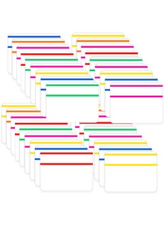 Tenare 2 Inch Sticky Tabs Colored Index Tabs Self Adhesive Flag Tabs Page Markers For Books And Classify Files Binder File Folders (240 Pieces)  - Image 1
