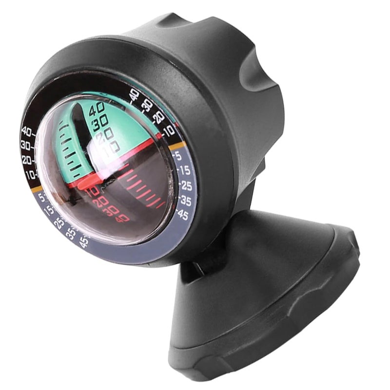 Compact Vehicle Slope Gauge and Inclinometer for Driving Biking Boating Outdoor Use - Image 2