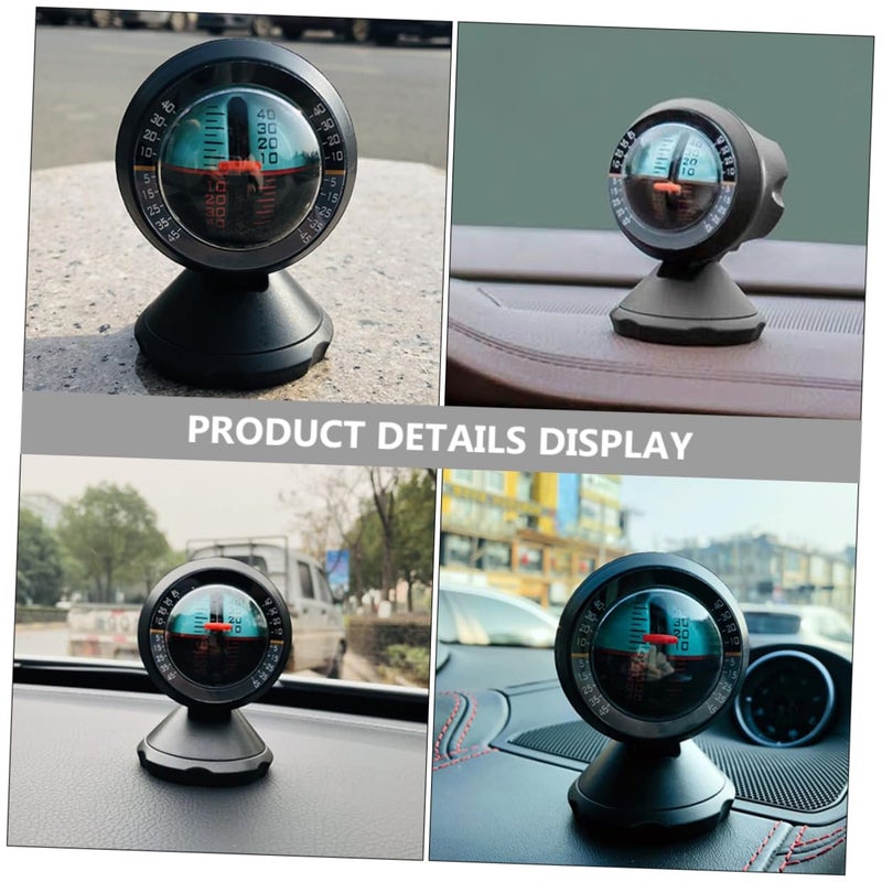 Compact Vehicle Slope Gauge and Inclinometer for Driving Biking Boating Outdoor Use - Image 5