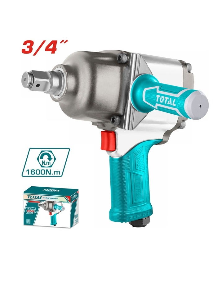 TOTAL Air Drill 3/4 inch 1600 Nm - TAT40342 - Total
