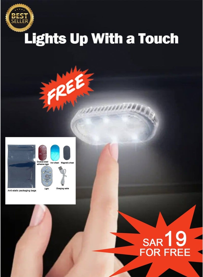 Digisand Car Jump Starter with Air Compressor, 2000A Car Battery Booster 12V Car Emergency Starting Power Supply, 150PSI Tire Inflator Portable Compressor, Portable Jump Box Automatic Smart Car Battery Charger Tire Inflator for Cars, Pickup Trucks, Bicycles and Get a Free Car Interior Light for Gift. - Image 2