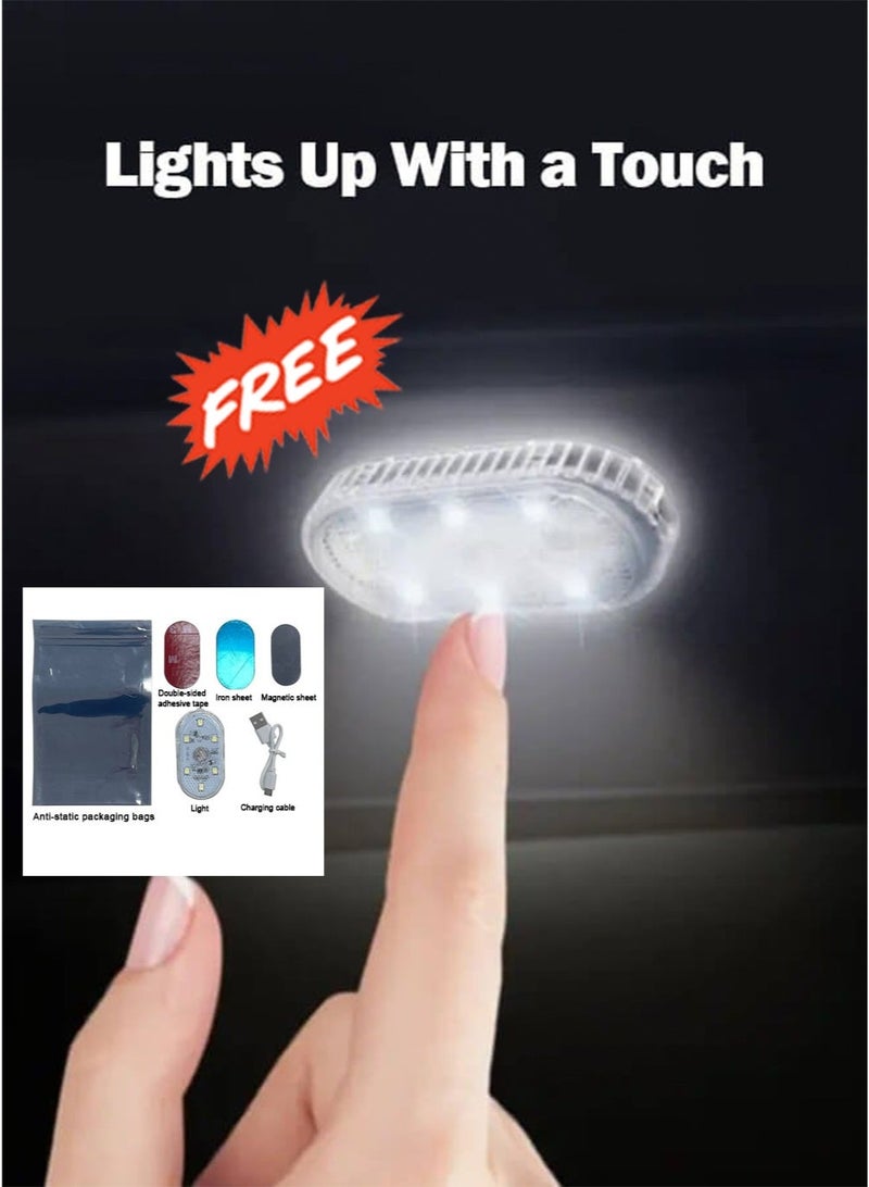 Digisand Car Jump Starter with Air Compressor, 3000A Car Battery Booster 12V Car Emergency Starting Power Supply, 150PSI Tire Inflator Portable Compressor, Portable Jump Box Automatic Smart Car Battery Charger Tire Inflator for Cars, Pickup Trucks, Bicycles and Get a Free Car Interior Light for Gift. - Image 2