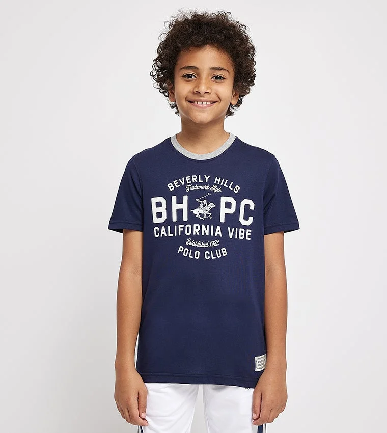 Printed Short Sleeves T-Shirt