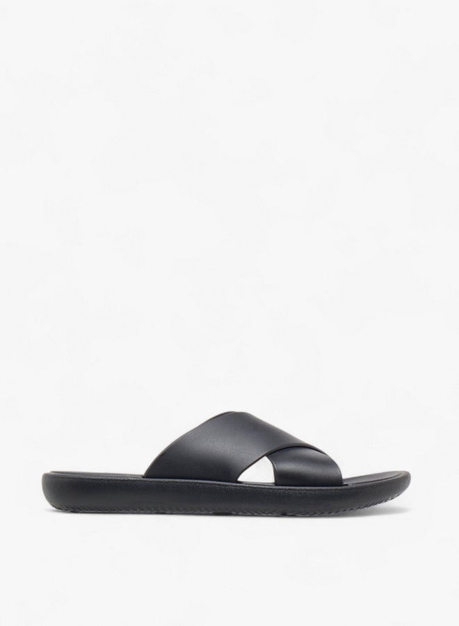 لي كوبر صنادل رجالية بحزام متقاطع - Image 1