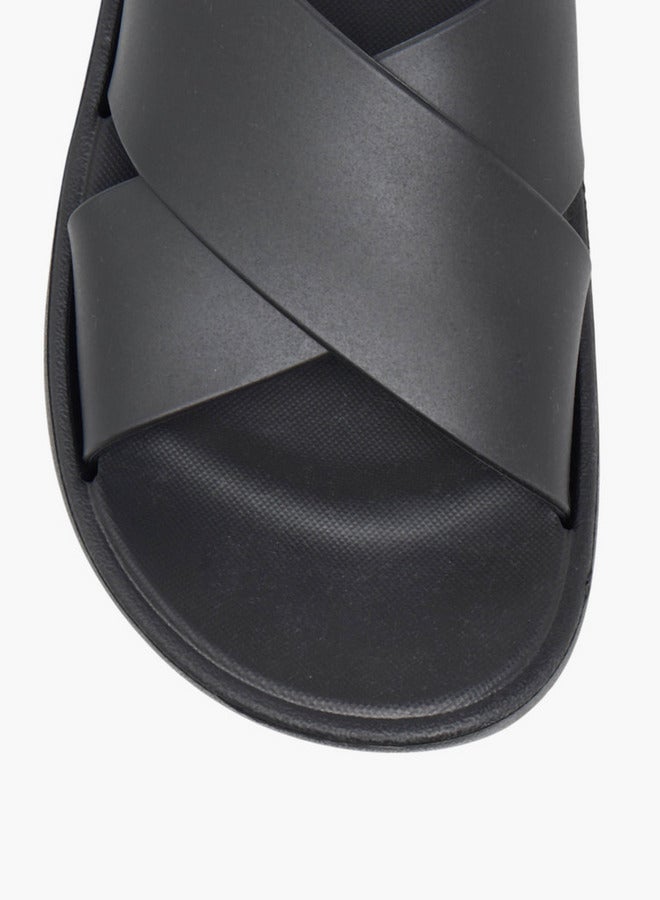 لي كوبر صنادل رجالية بحزام متقاطع - Image 3