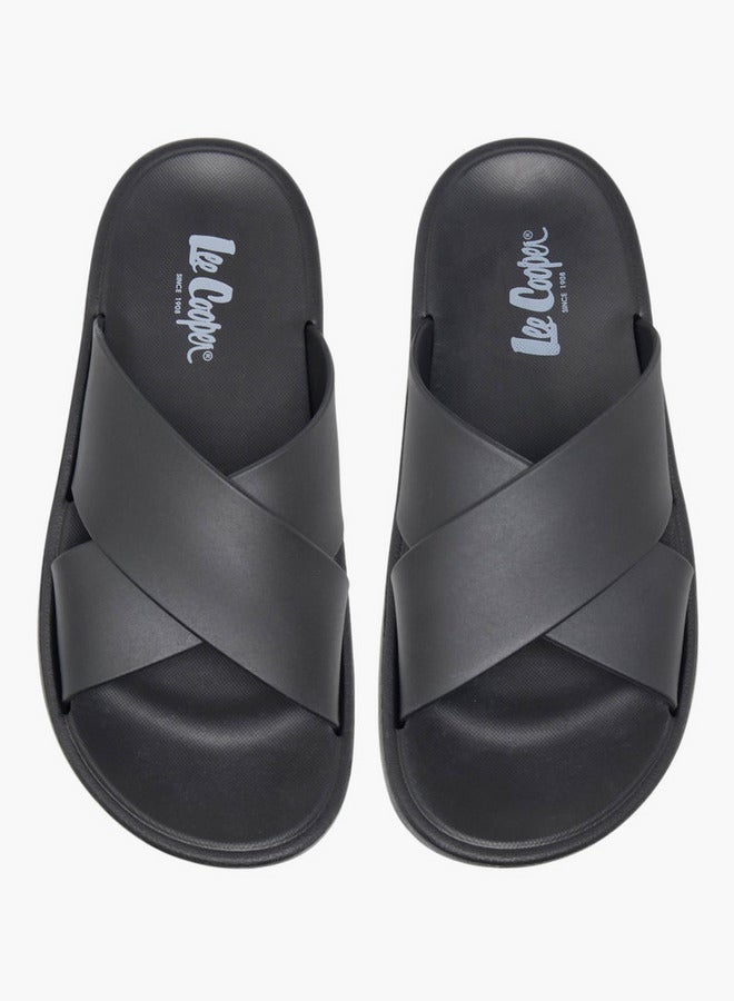 لي كوبر صنادل رجالية بحزام متقاطع - Image 2