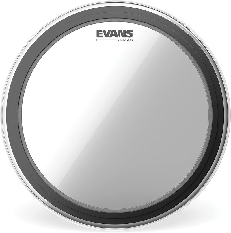 Evans EMAD 22-Inch Bass Drum Head - Image 1