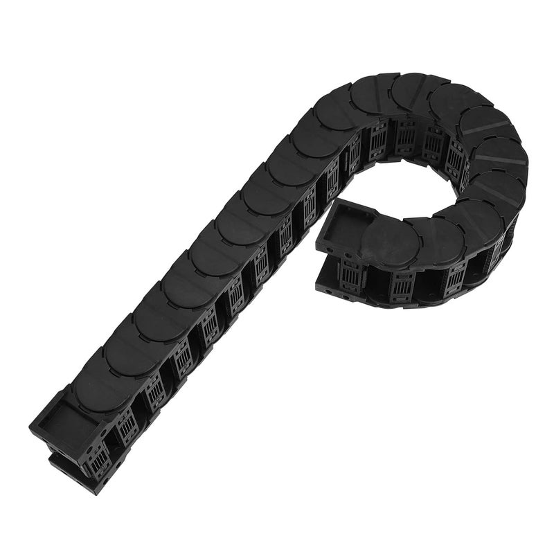 Nylon 66 Detachable Cable Drag Chain Low Noise Wire Carrier D30x75 - Image 1