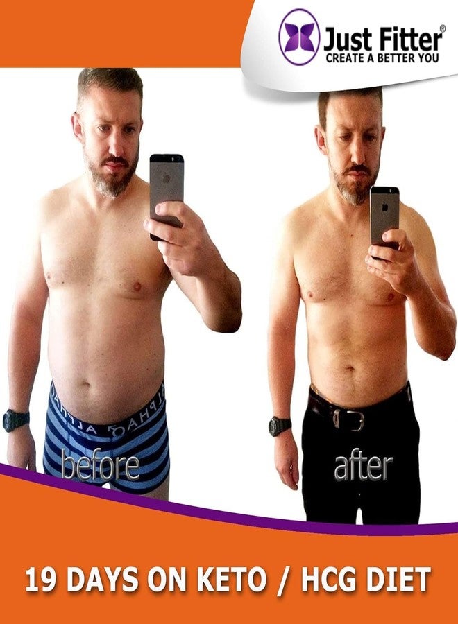 Just Fitter Ketone Test Strips - Accurate Keto Test Strips for Ketosis Testing - Instant 15 Second Results for Ketogenic Diet - Image 3