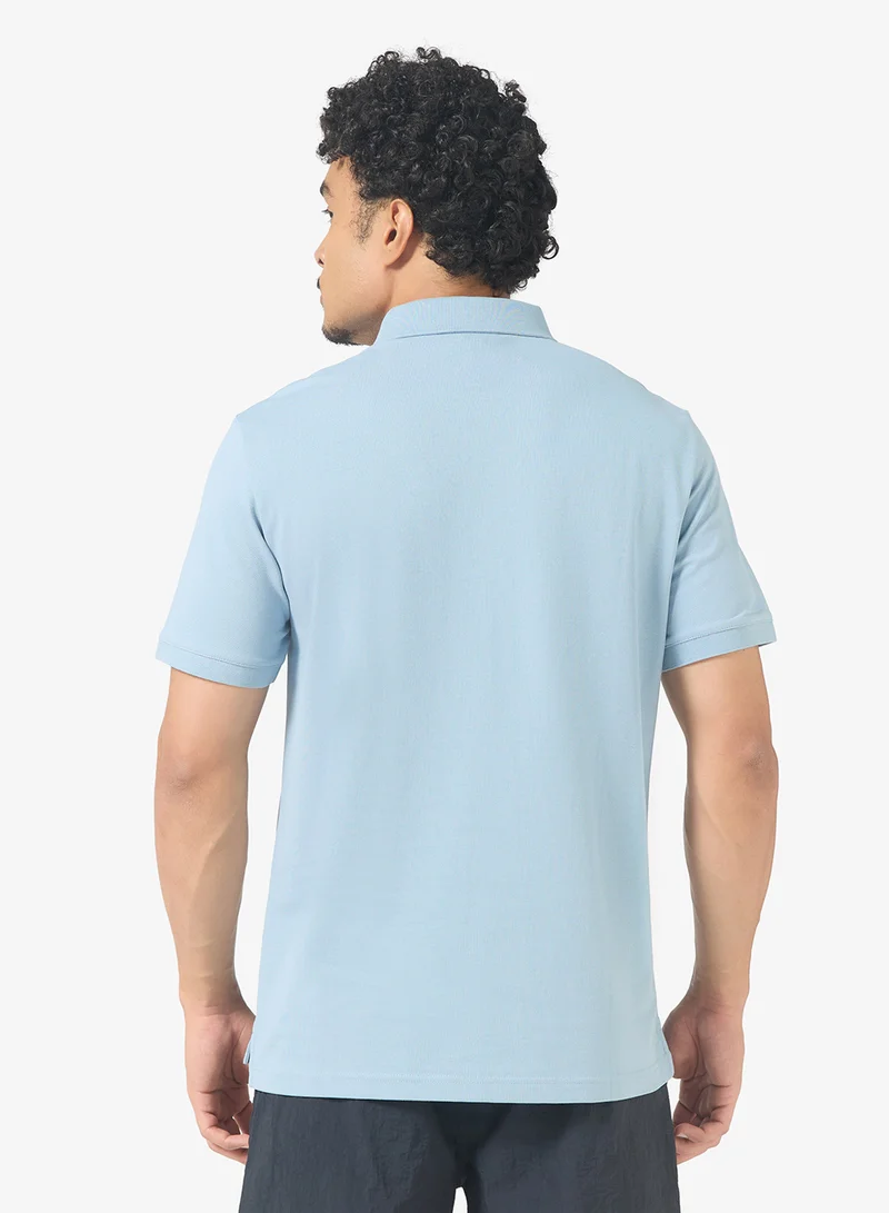 EMPORIO ARMANI Essential Beachwear Polo