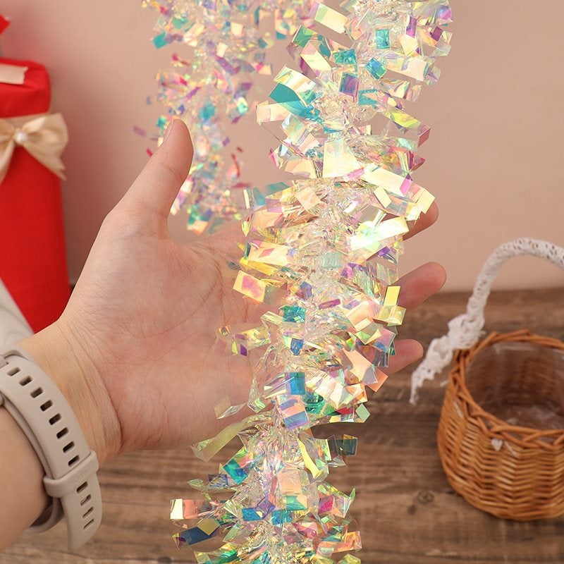 New Year'S Day Decoration Supplies, Colorful Strips, Flower Art, Birthday Decoration, Festive Kindergarten Holiday Ribbons, Christmas Party - Image 5