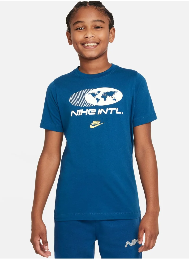 Nike Youth Nsw Amplify T-Shirt