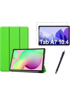 Samsung Galaxy Tab A7 T500 Compatible Smart Cover Tablet Case + Screen Protector + Pen