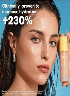 Kosas KOSAS BB Burst Tinted Moisturizer Gel Cream with Copper Peptides -Light Medium Neutral Warm 20 - Light Medium With Neutral Warm Undertones 30ml  - Image 3