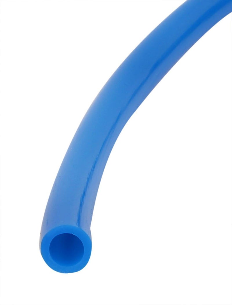 DLEIN 12mm x 8mm Pneumatic Air Compressor Flexible Pneumatic Tube Hose Tubing PU Hose Tube Pipe 5 Meter Blue 5 Mtr 1640Ft 12mm x 8mm Pneumatic Polyurethane PU Tube Pipe BLUE 5 MTR - Image 3