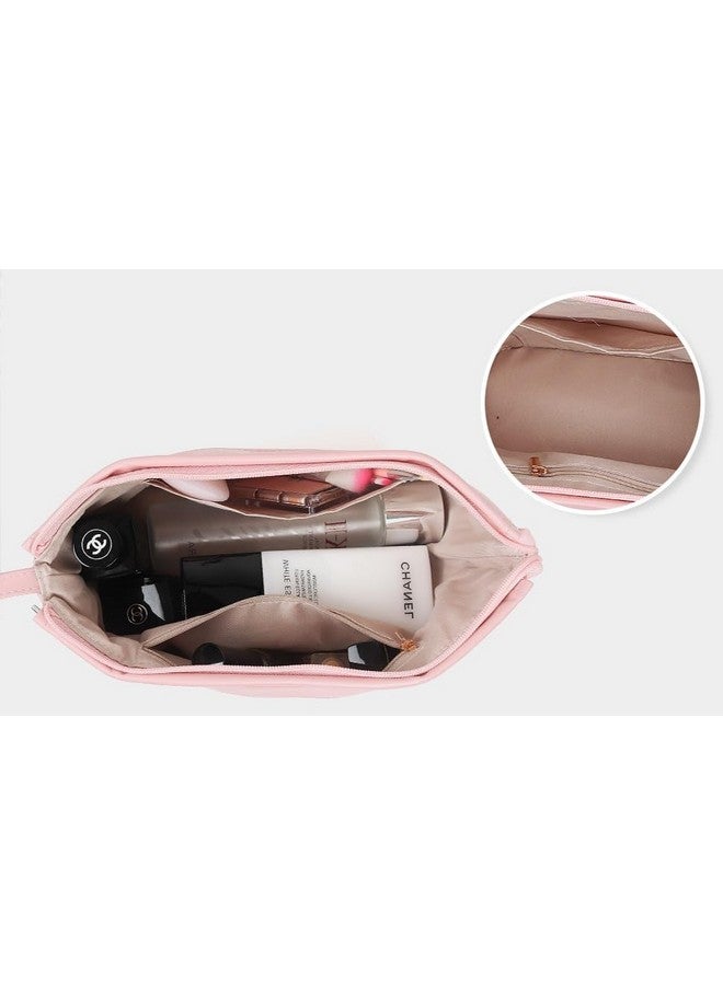 KINDRED Travel Double Layer case Bag Cosmetic Makeup kit Storage Organizer Travel Toiletry kit Vanity Bag for Women and Girls. - Image 5