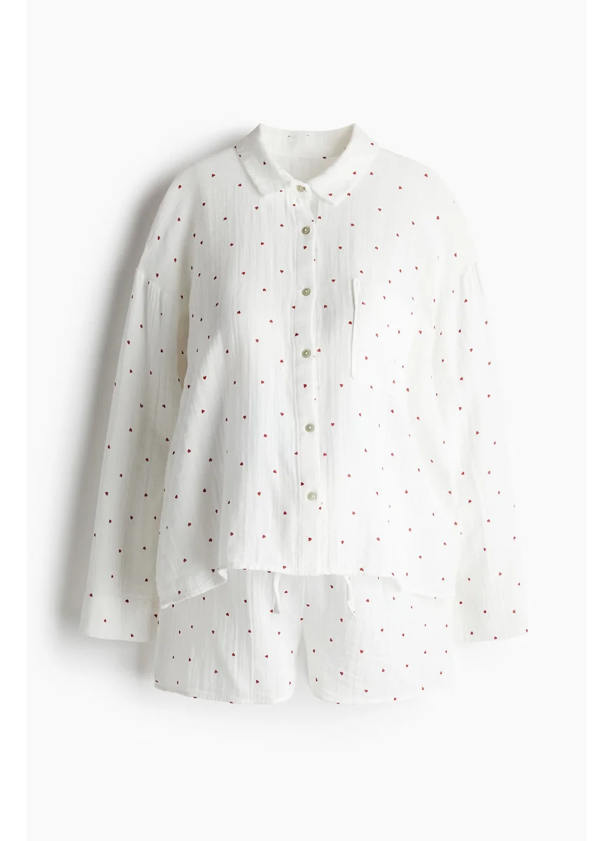 H&M Mama Before & After Muslin Pyjamas