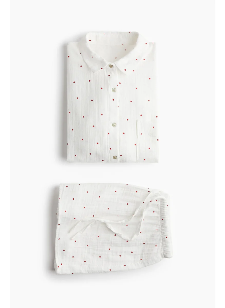 H&M Mama Before & After Muslin Pyjamas