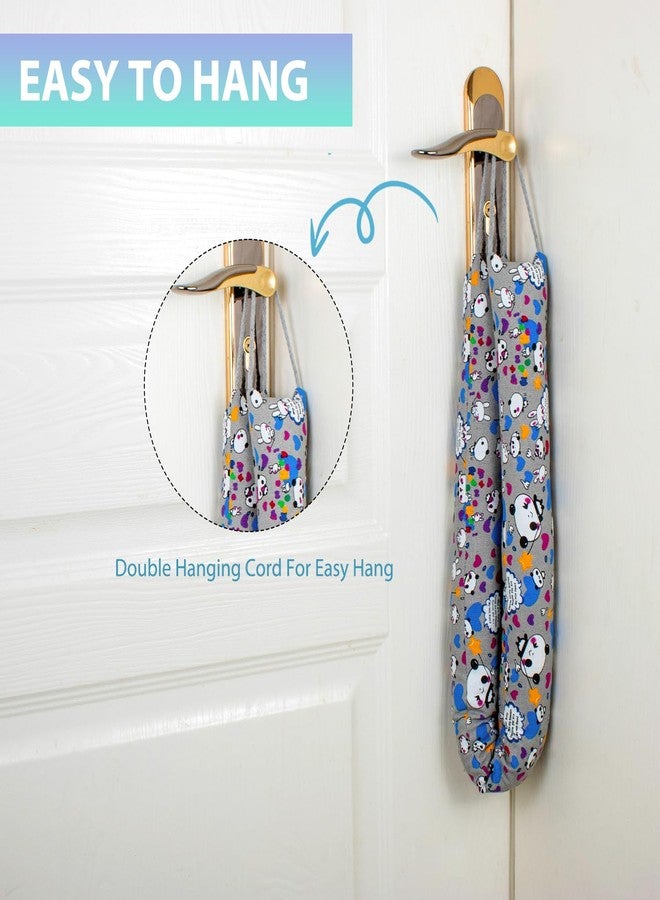 SANFERGE 2 Pcs Door Draftstopper - Image 4