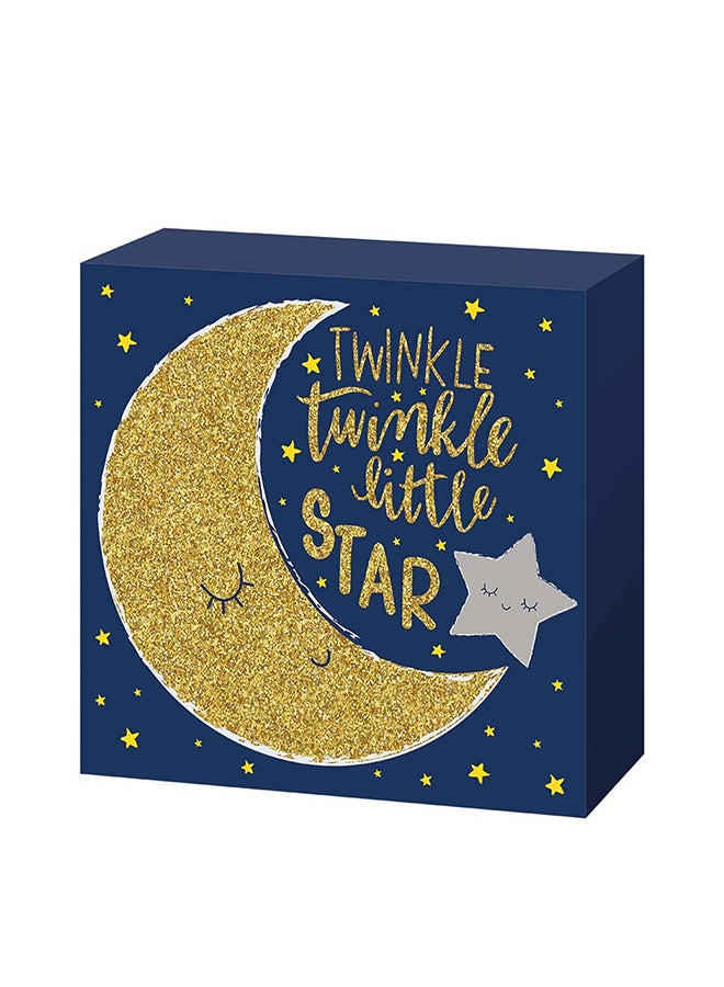 Amscan Baby Shower - Twinkle Little Star Standing Plaque