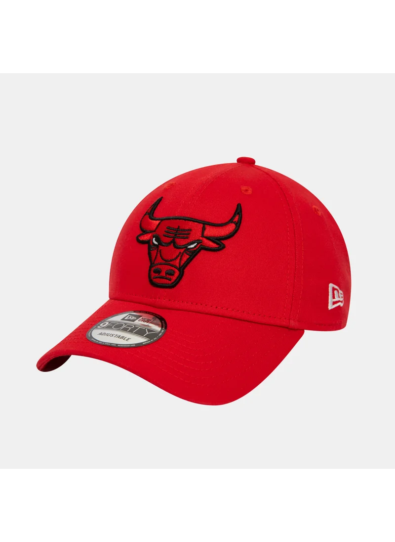 NEW ERA Men's NBA Chicago Bulls Side Patch 9FORTY Cap