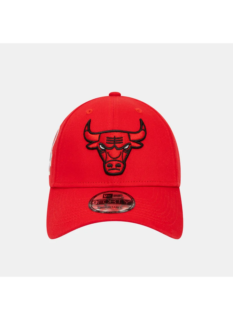 NEW ERA Men's NBA Chicago Bulls Side Patch 9FORTY Cap