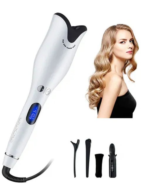 Hair Curler Rotating Crimper White 32x5cm