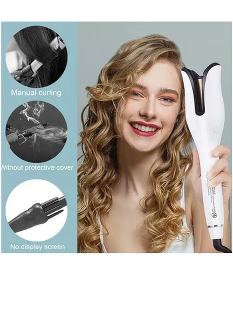 Hair Curler Rotating Crimper White 32x5cm