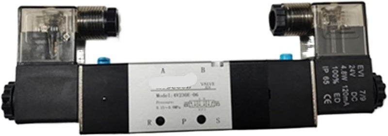 Solenoid Valve 4V110M5 4V11006 4V120M5 4V12006 4V130CM5 4V130C06 4V130P06 4V130E06 DC24V DC12V AC220V AC110V AC24V(4V130C-M5,AC220V) - Image 1
