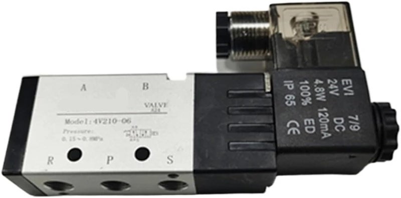 Solenoid Valve 4V110M5 4V11006 4V120M5 4V12006 4V130CM5 4V130C06 4V130P06 4V130E06 DC24V DC12V AC220V AC110V AC24V(4V130C-M5,AC220V) - Image 5