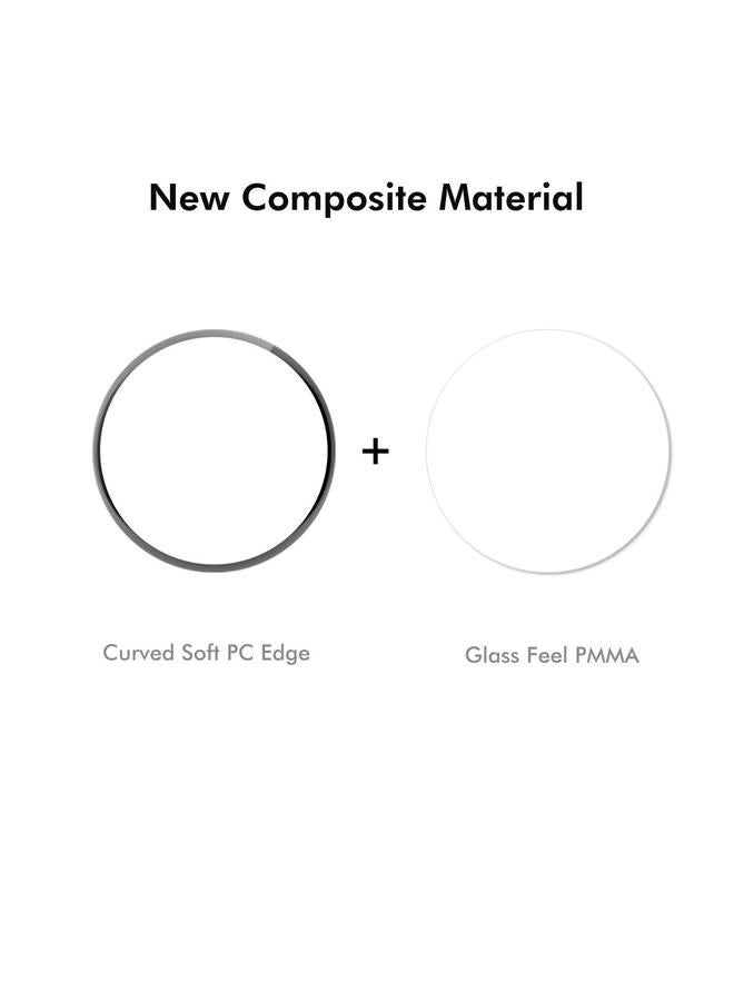 erorex For Nothing Cmf Watch 3 Pro 3D Full Coverage Soft Pc Edge Pmma Hd Screen Protector Film - Image 3