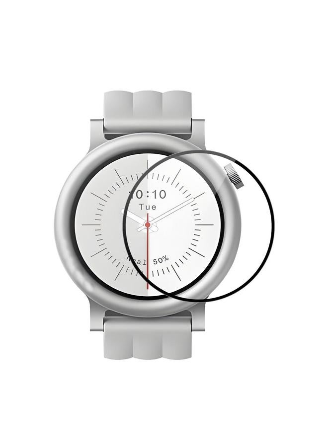 erorex For Nothing Cmf Watch 3 Pro 3D Full Coverage Soft Pc Edge Pmma Hd Screen Protector Film - Image 1