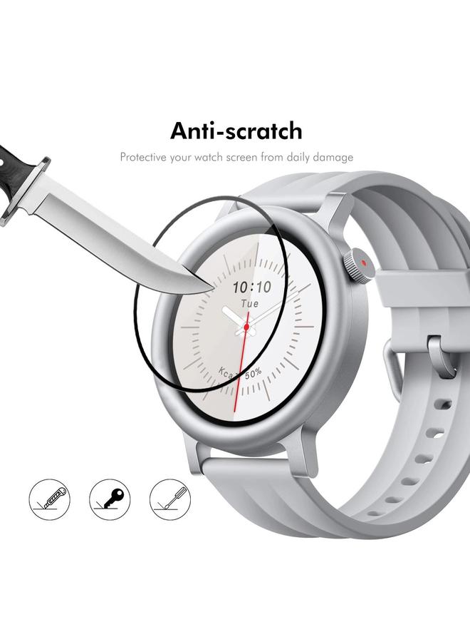 erorex For Nothing Cmf Watch 3 Pro 3D Full Coverage Soft Pc Edge Pmma Hd Screen Protector Film - Image 5