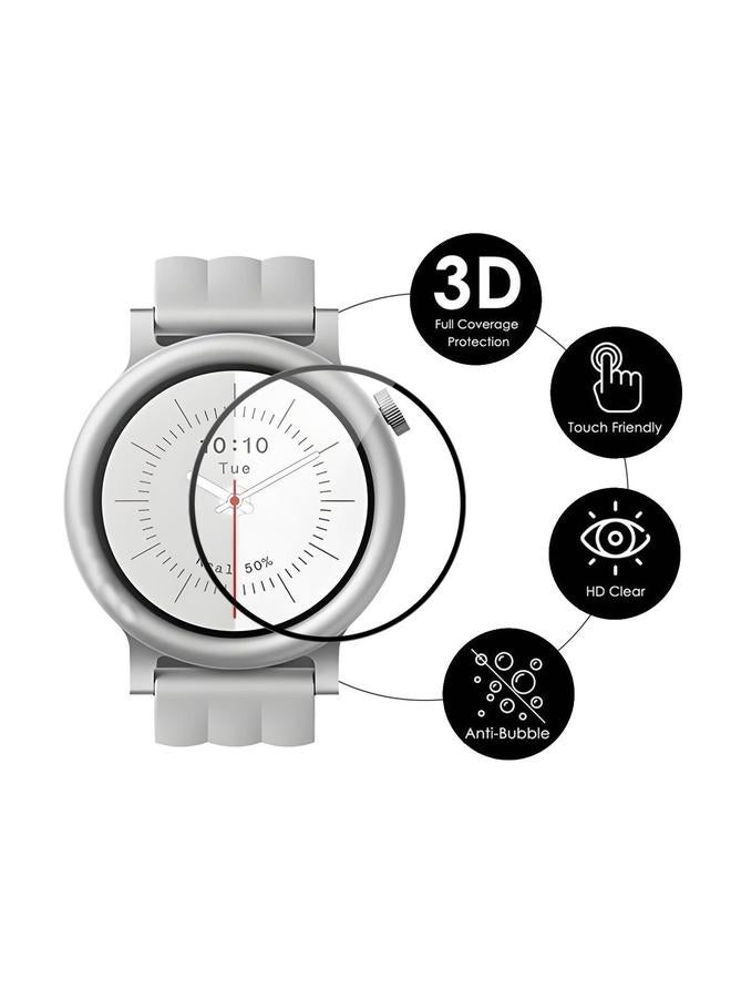 erorex For Nothing Cmf Watch 3 Pro 3D Full Coverage Soft Pc Edge Pmma Hd Screen Protector Film - Image 2