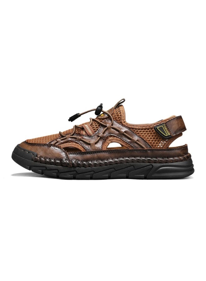 Men Fashion Big Size Summer Sport Sandals Beach Water Hiking Shoes Comfort Breathable Casual Non-slip Indoor Outdoor Sandal - Image 1