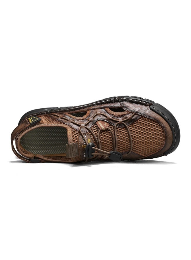 Men Fashion Big Size Summer Sport Sandals Beach Water Hiking Shoes Comfort Breathable Casual Non-slip Indoor Outdoor Sandal - Image 3