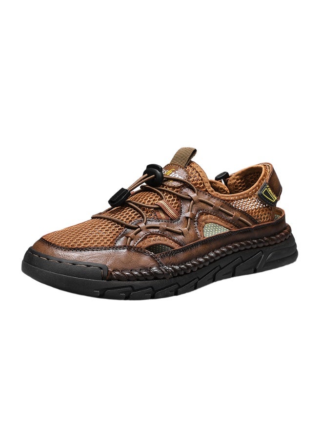 Men Fashion Big Size Summer Sport Sandals Beach Water Hiking Shoes Comfort Breathable Casual Non-slip Indoor Outdoor Sandal - Image 2