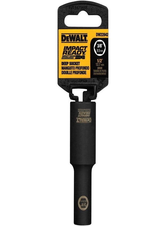 ديوالت مقبس عميق DEWALT DW22932 جاهز للصدمات مقاس 15/16 بوصة لمحرك مقاس 1/2 بوصة - Image 2