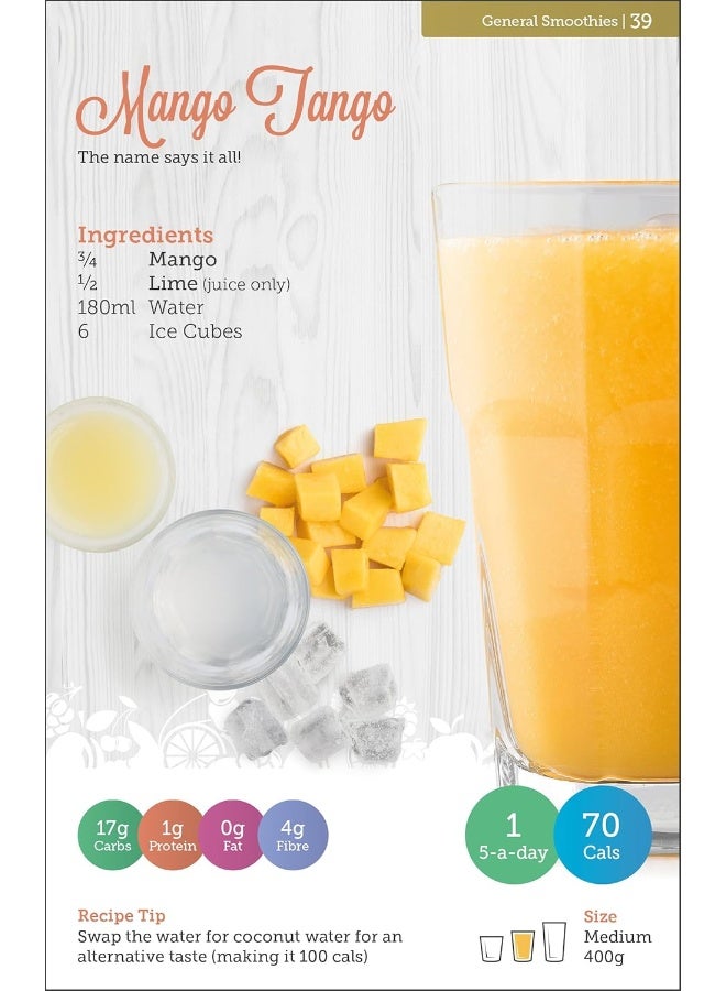 Carbs & Cals Smoothies: 80 Healthy Smoothie Recipes & 275 Photos of Ingredients to Create Your Own! - Image 4