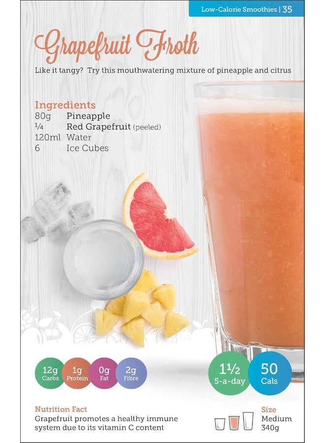 Carbs & Cals Smoothies: 80 Healthy Smoothie Recipes & 275 Photos of Ingredients to Create Your Own! - Image 3