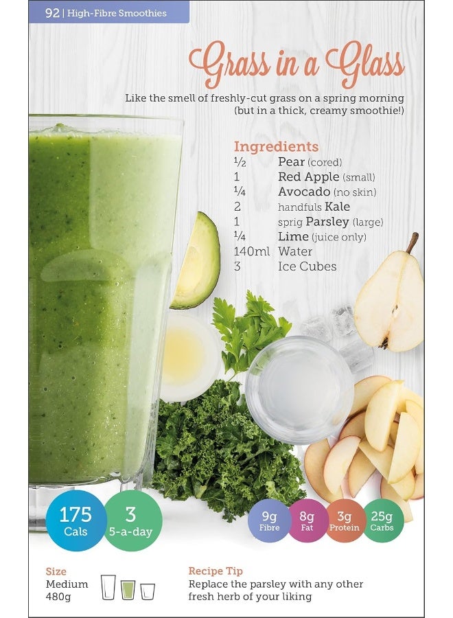 Carbs & Cals Smoothies: 80 Healthy Smoothie Recipes & 275 Photos of Ingredients to Create Your Own! - Image 5