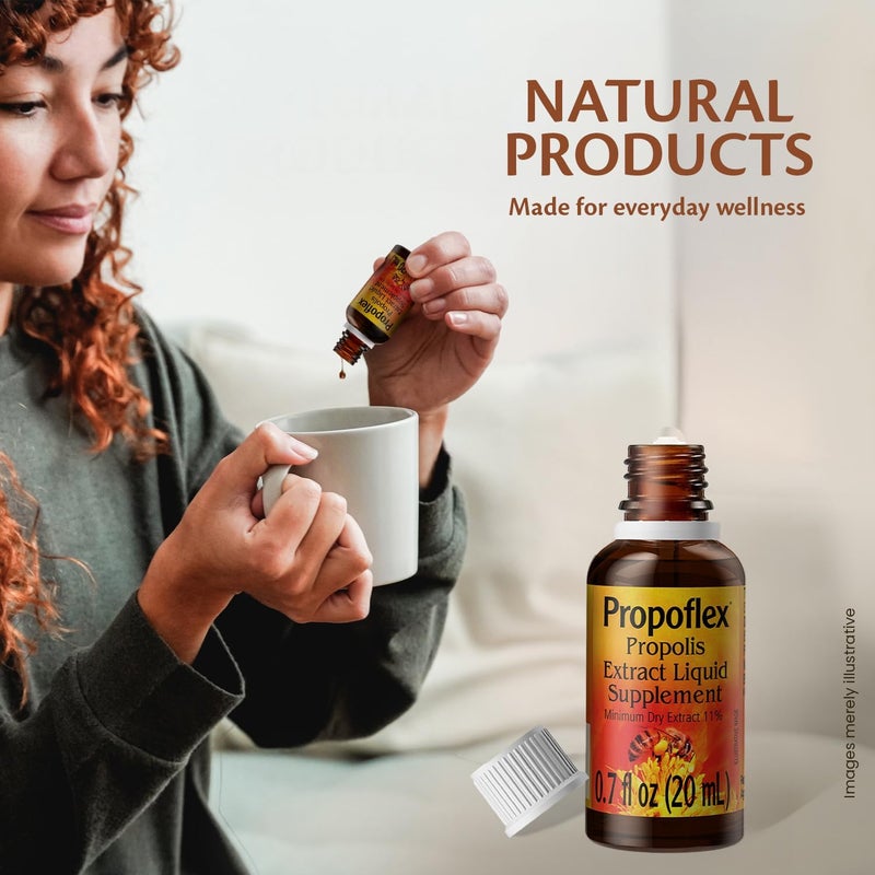 Beelife Brazilian Green Propolis Extract 11 Dry ExtractBee Propolis Tincture High ArtepillinC Levels  Natural  Kosher Antioxidant Rich Supplement for Health Wellness Propolis Drops 20ml - Image 3