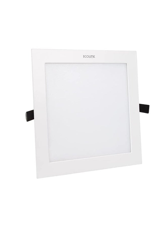 ECOLINK Downlight Square Recessed 17W D150 830,Ceiling Light Perfect for Home and Office Use  - Image 1