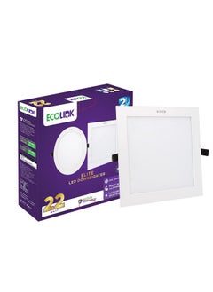 ECOLINK Ecolink D150 17W 830 Square Recessed Downlight  - Image 2