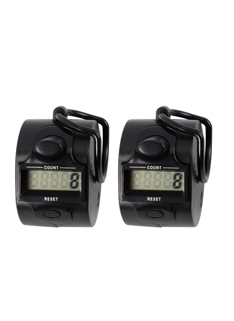 SYOSI - Digital Counter Sport Electronic Tally Counters Mini LCD Digital Display Portable Manual Electronic Digital Counter 5-Digit Digital Display for Knitting, Crochet, Coaching, Lap, Golf, Cargo Points - Image 1