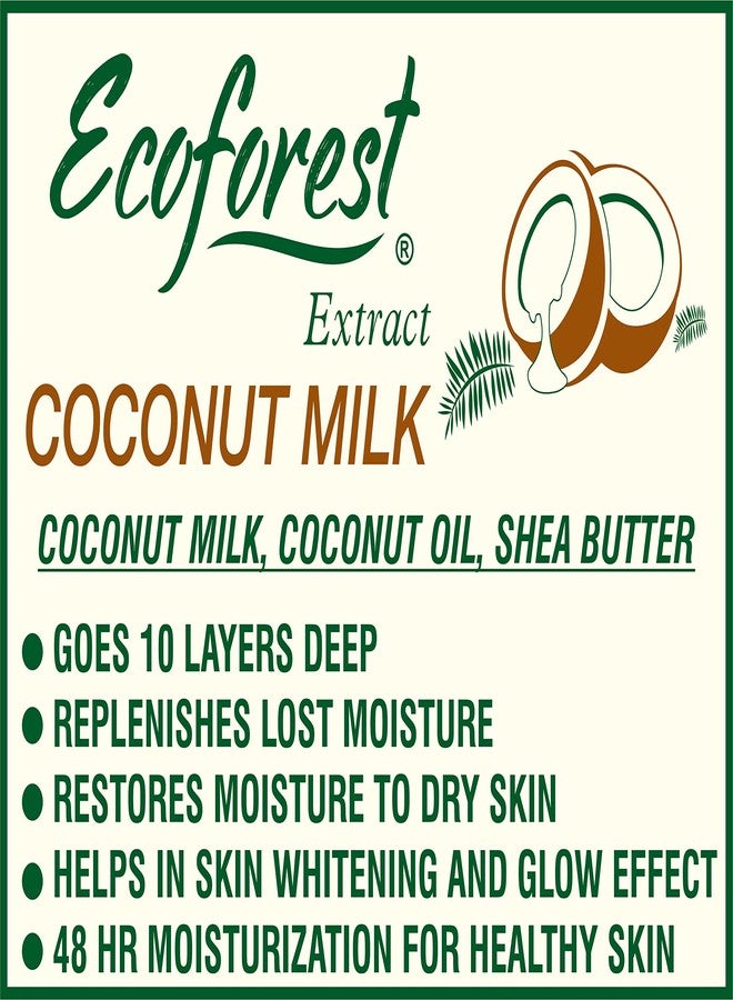 ECOFOREST Intensive care Advanced and Deep Moisture Nourishing Coconut body Lotion | 600 ML | With Vitamin E AND Coconut milk Extract | Deep Hydration for Dry skin | Daily Moisturizer Suitable for MEN AND WOMEN | All Skin types | Non greasy | 48 hr Moisturisation | Glowing Skin | Vitamin Enriched | Cell Repair| Vitamin C | UV protect| paraben free | sulphate free| SPF 20- 600 ML - Image 4