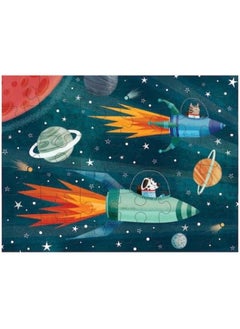 MudPuppy Outer Space Puzzle to Go  - Image 3