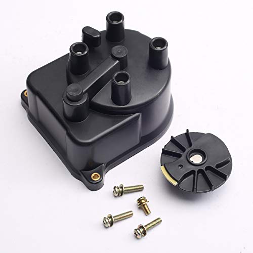OCESTORE 30102-P54-006 Automotive Distributor Cap and Distributor Rotor Ignition Kit Replacement for EL Integra Civic CR-V 30102P54006 - Image 1